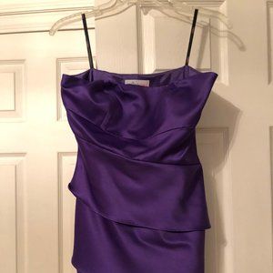 Strapless Junior Prom Dress